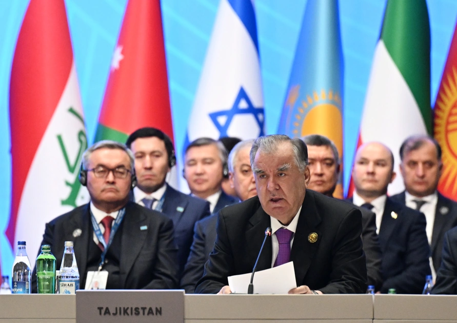 Tajik president says CICA forum will contribute to global peace