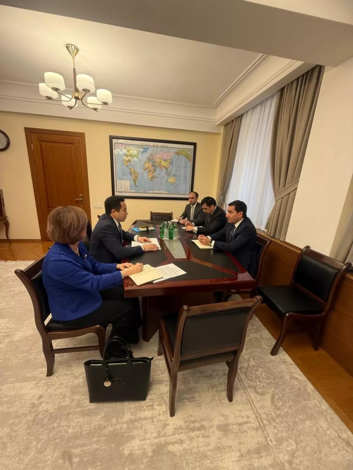 Baku, Astana review future cooperation plans PHOTO
