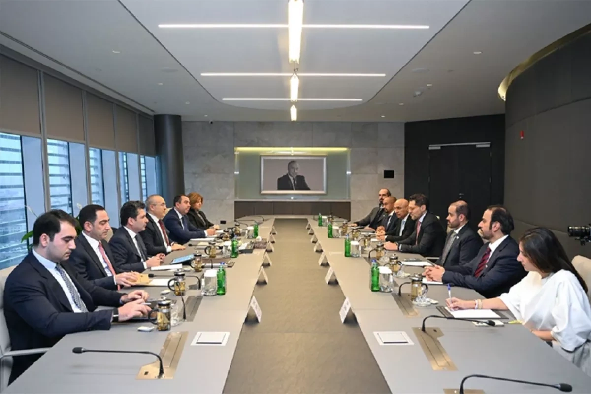 Azerbaijan, UAE eye expansion of bilateral trade, investment scope
