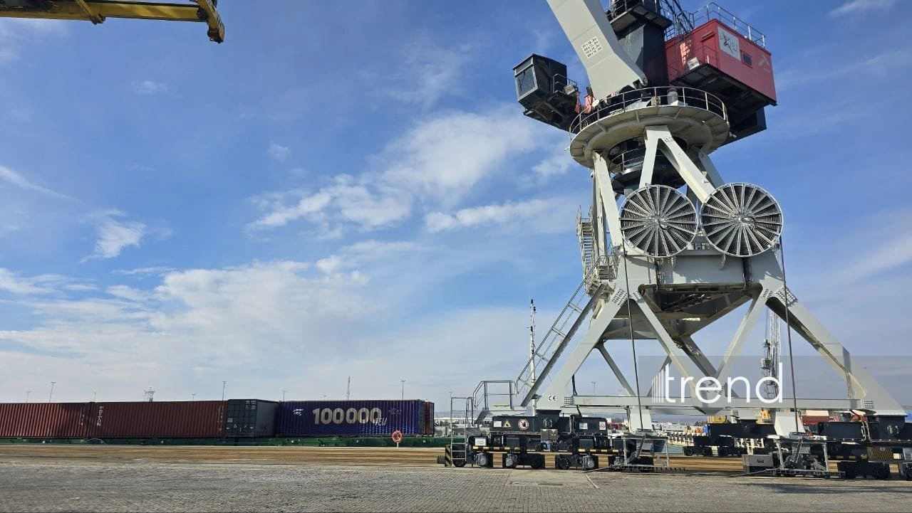 Azerbaijan's Baku Port breaks mold with record annual container throughput