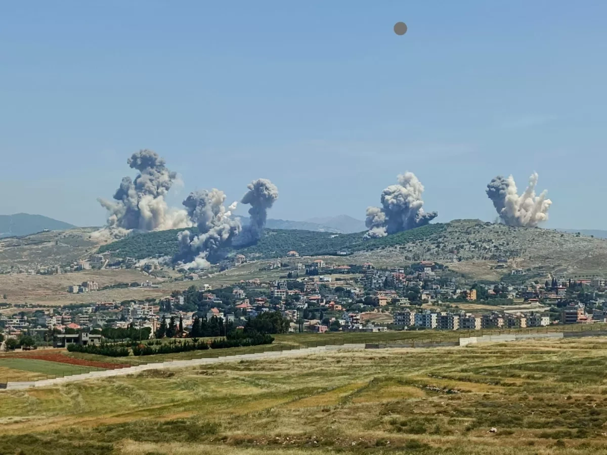 Israeli military destroys key Hezbollah crossing in Lebanon