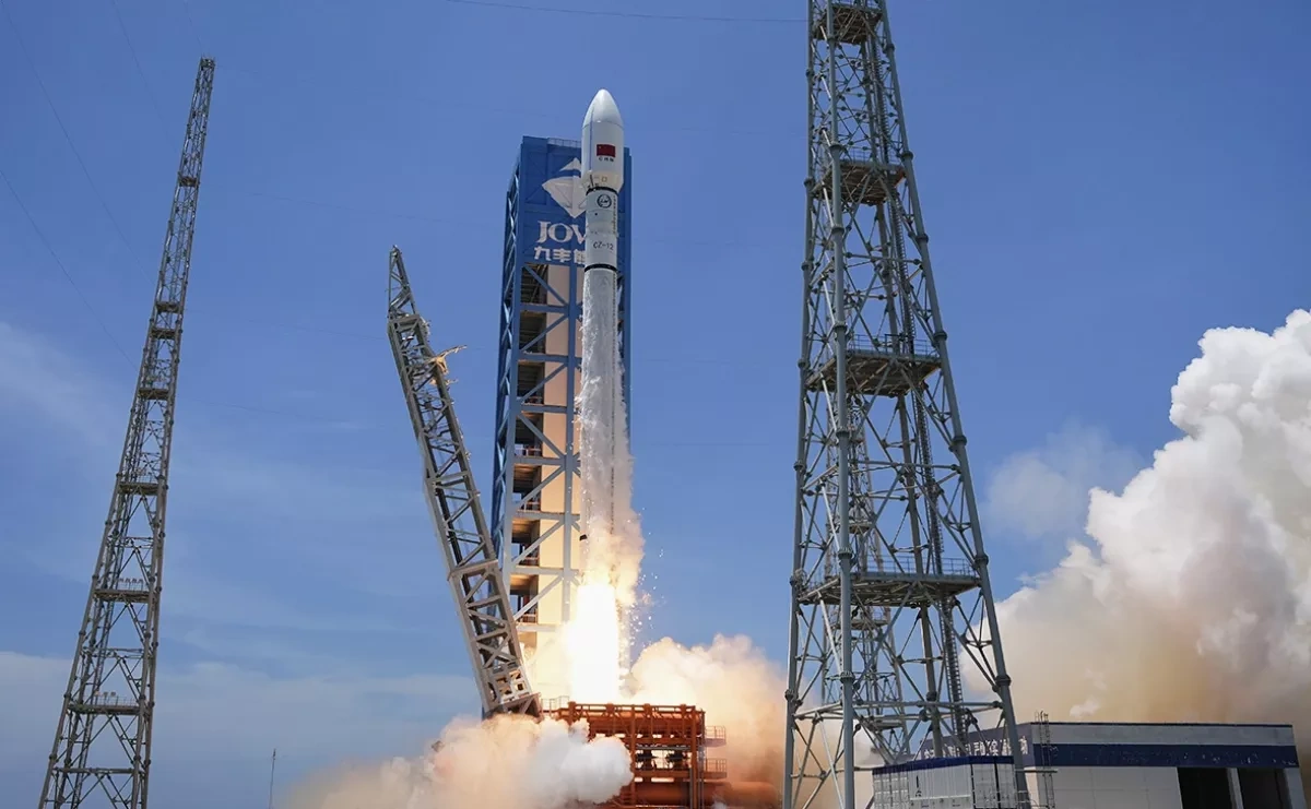 China launches new remote sensing satellite group