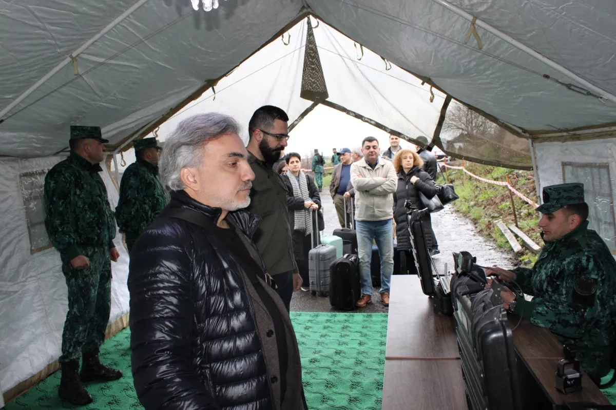 Azerbaijan hosts Armenian delegation for Bridge of Peace roundtable talks PHOTO/VIDEO