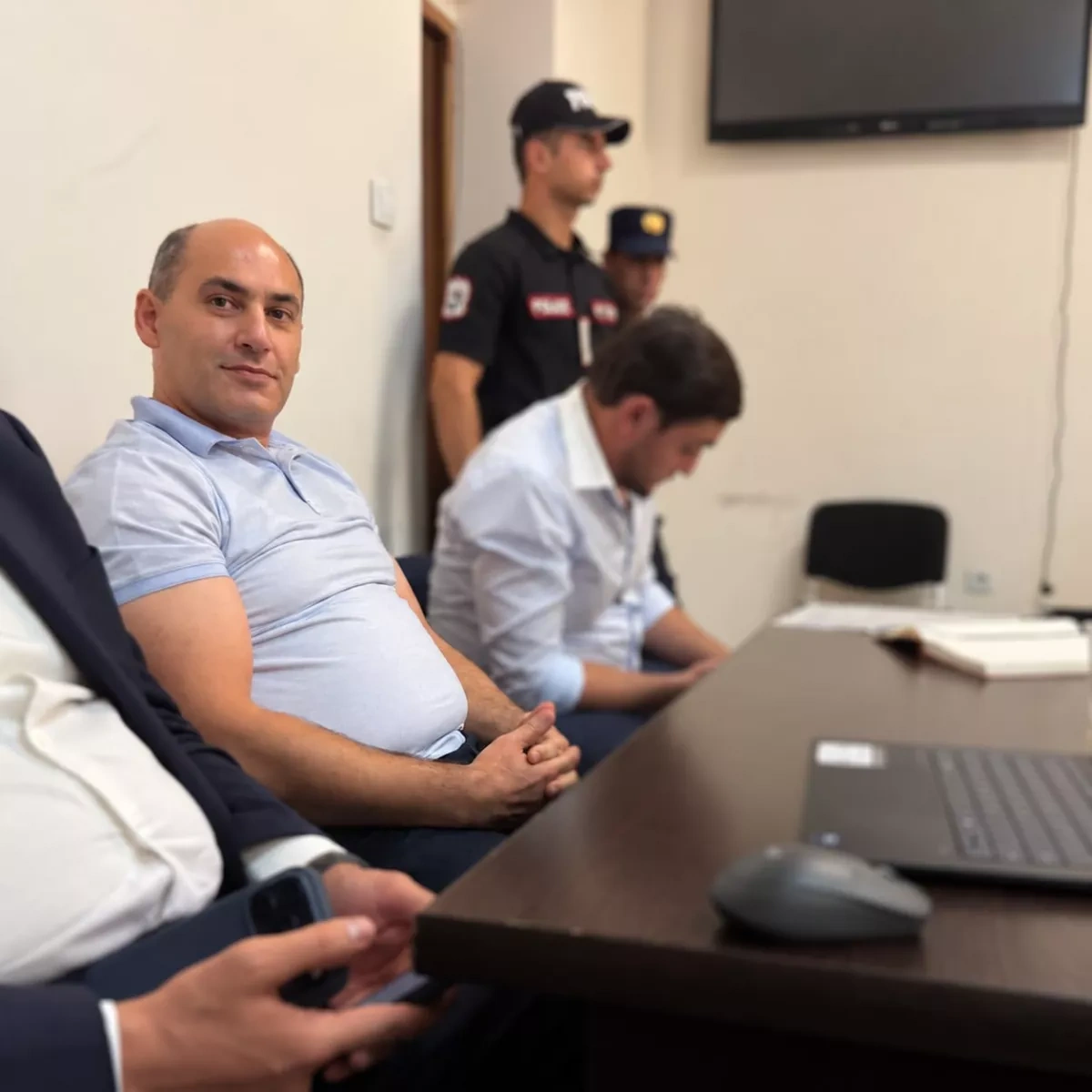 Armenia extends detention of former MP Martun Grigoryan