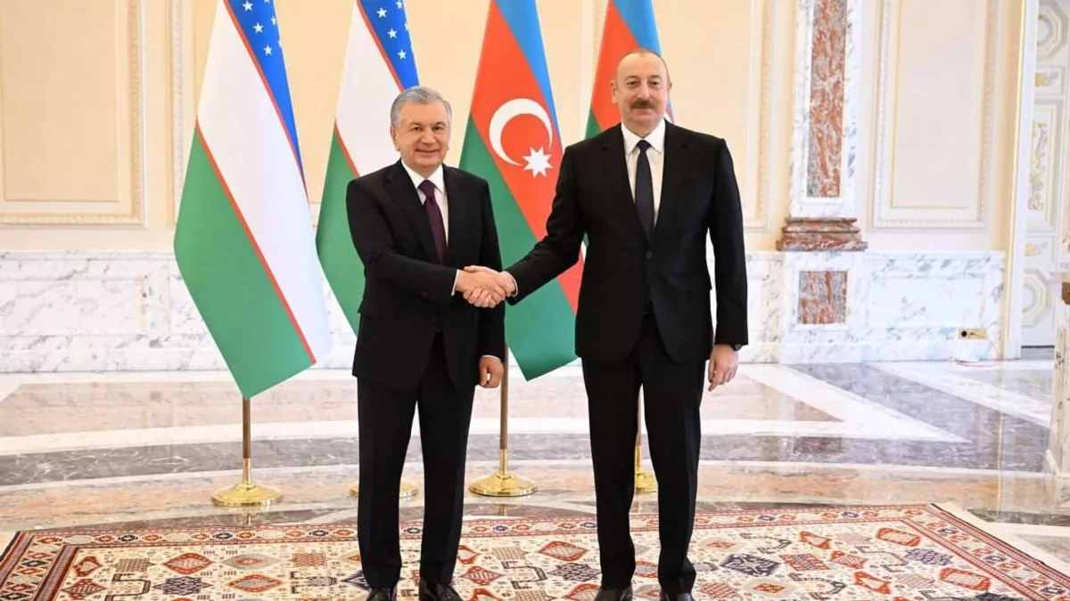 Uzbek president congratulates Azerbaijani leader in birthday phone call