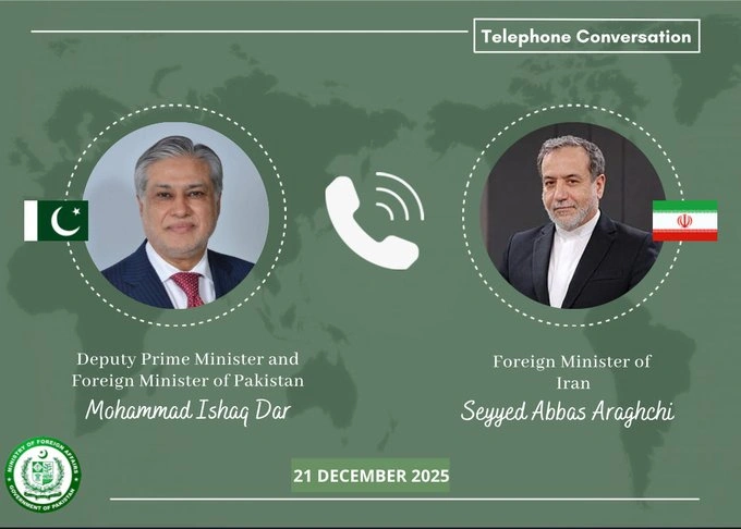 Pakistan and Iran FMs discuss bilateral ties and regional issues