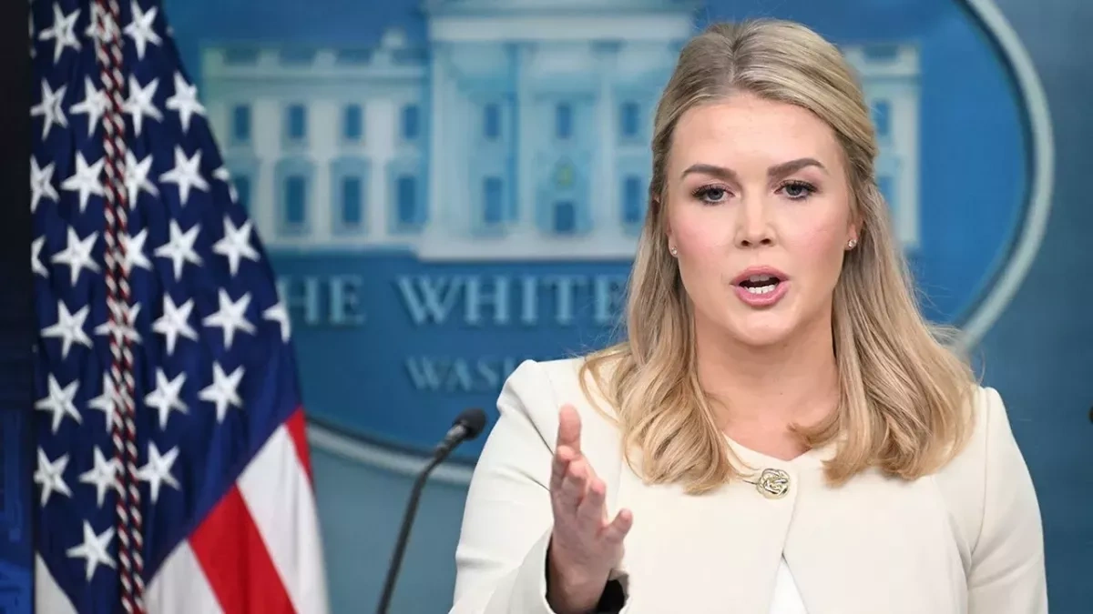 White House press secretary Leavitt to take maternity leave