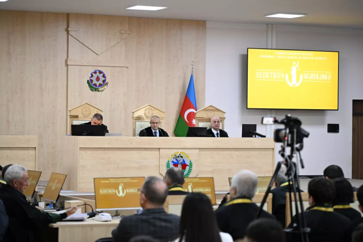 Harutyunyan claims no ethnic tensions during his school years in Karabakh Baku trial / PHOTO