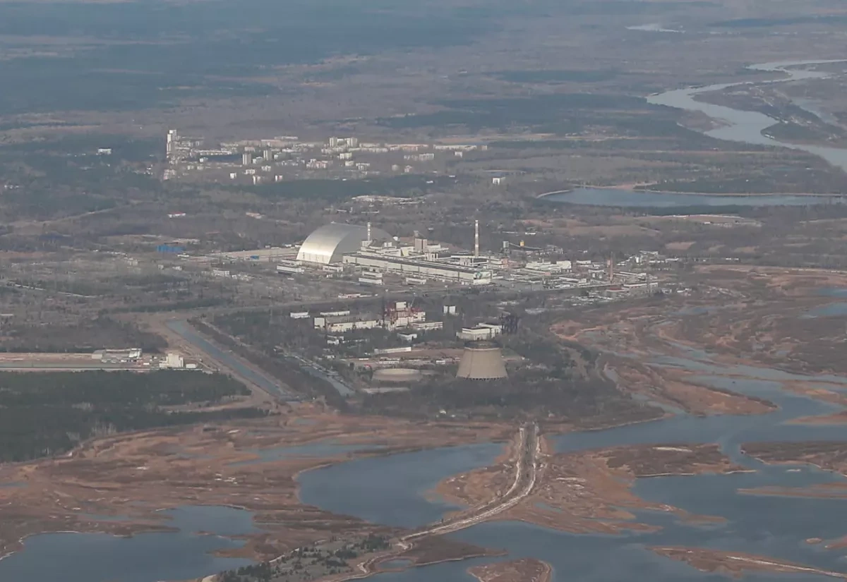 France says Chernobyl dome damage exceeds $575 million