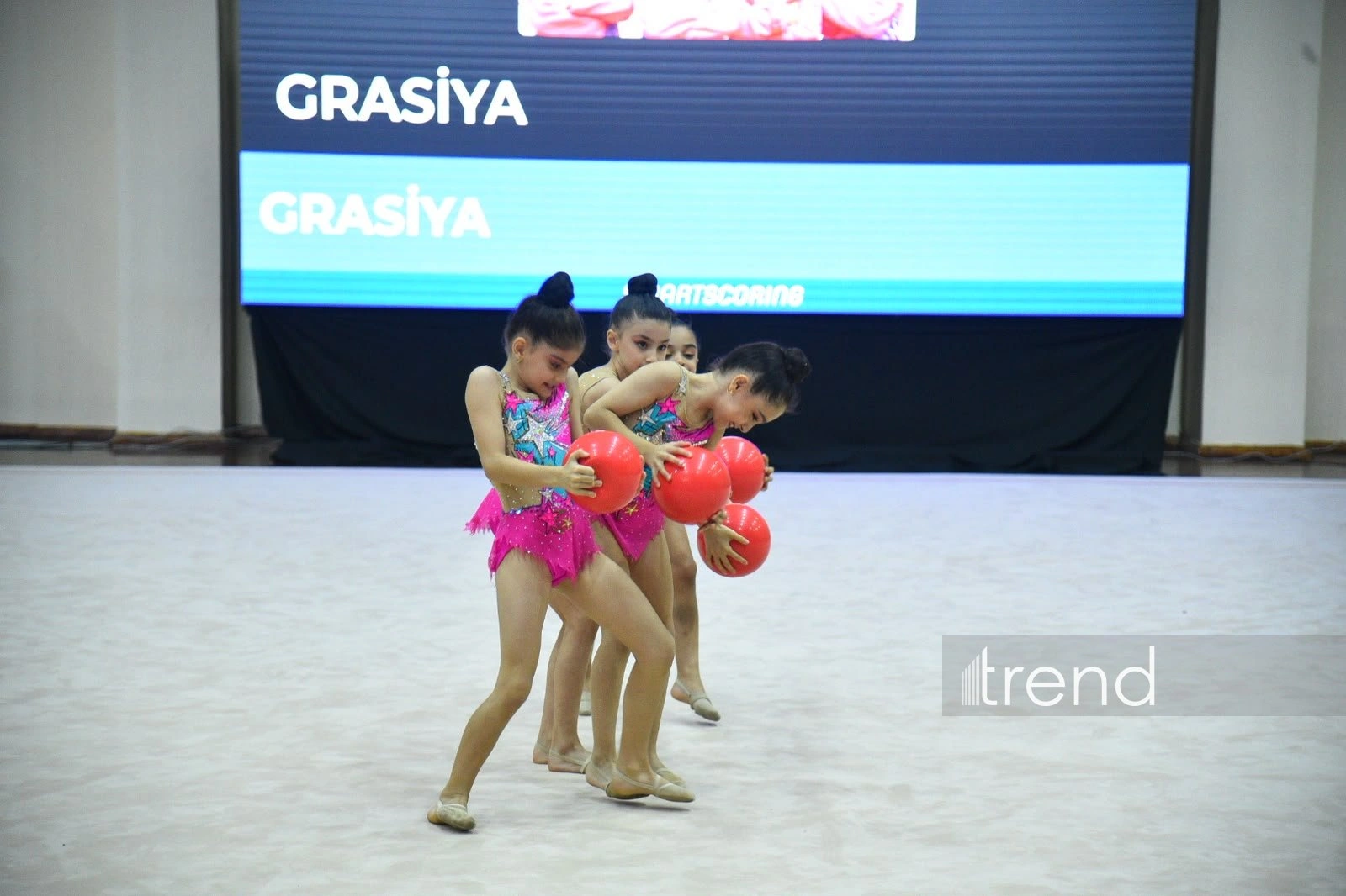 Rhythmic gymnastics grace show concludes in Baku (PHOTO)