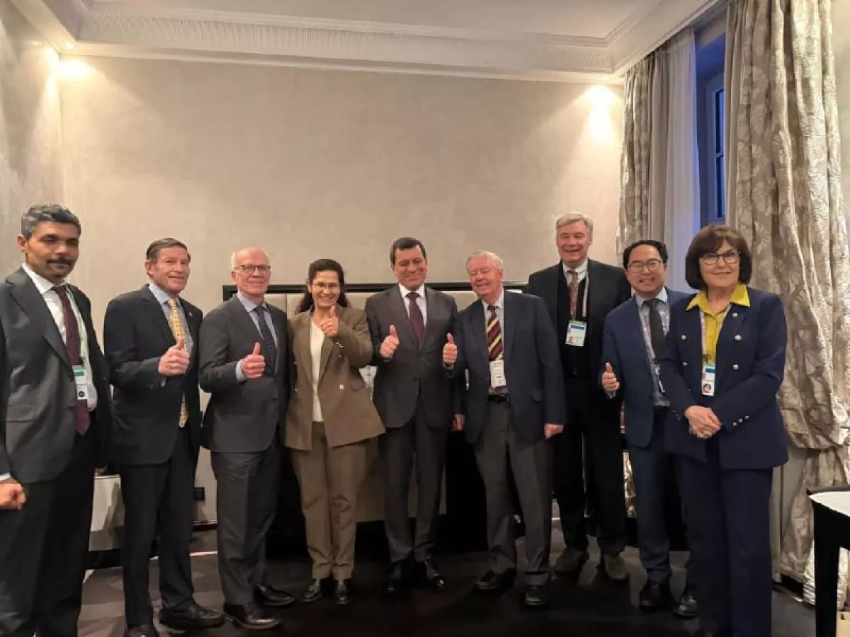 SDF commander holds talks with US delegation in Munich