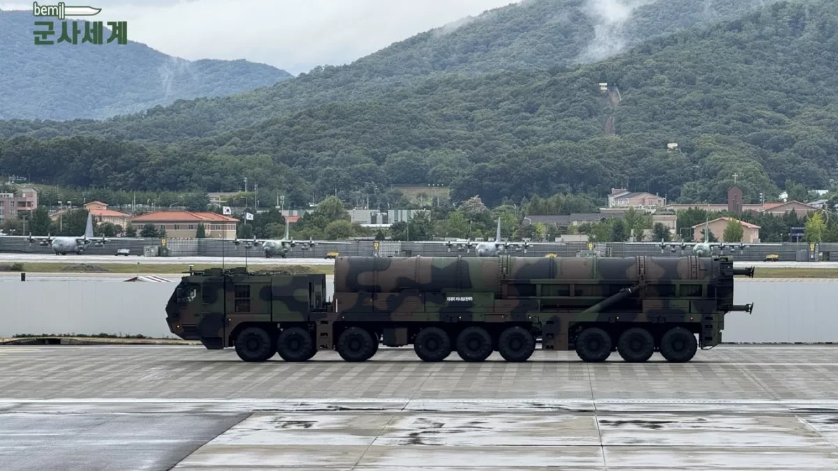 South Korea fields Hyunmoo-5: non-nuclear “doomsday” missile