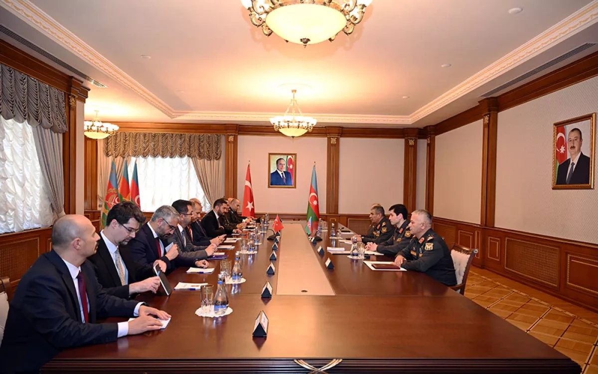 Azerbaijan, Türkiye advance joint defence industry vision PHOTO