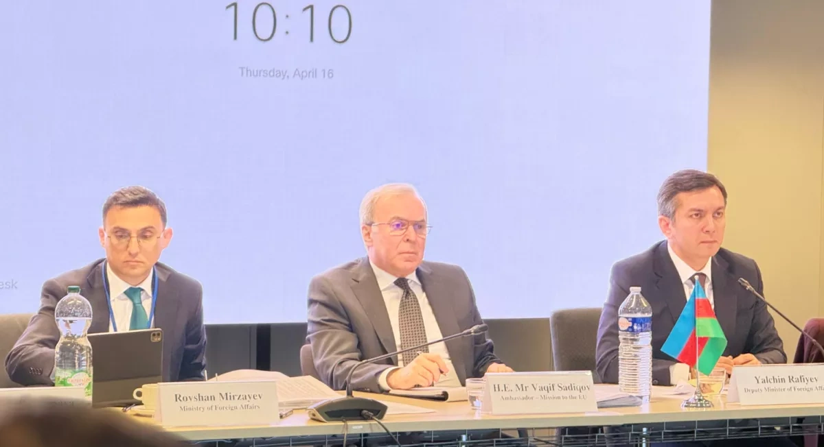 Azerbaijan, EU agree to continue talks on new bilateral agreement in Baku PHOTO
