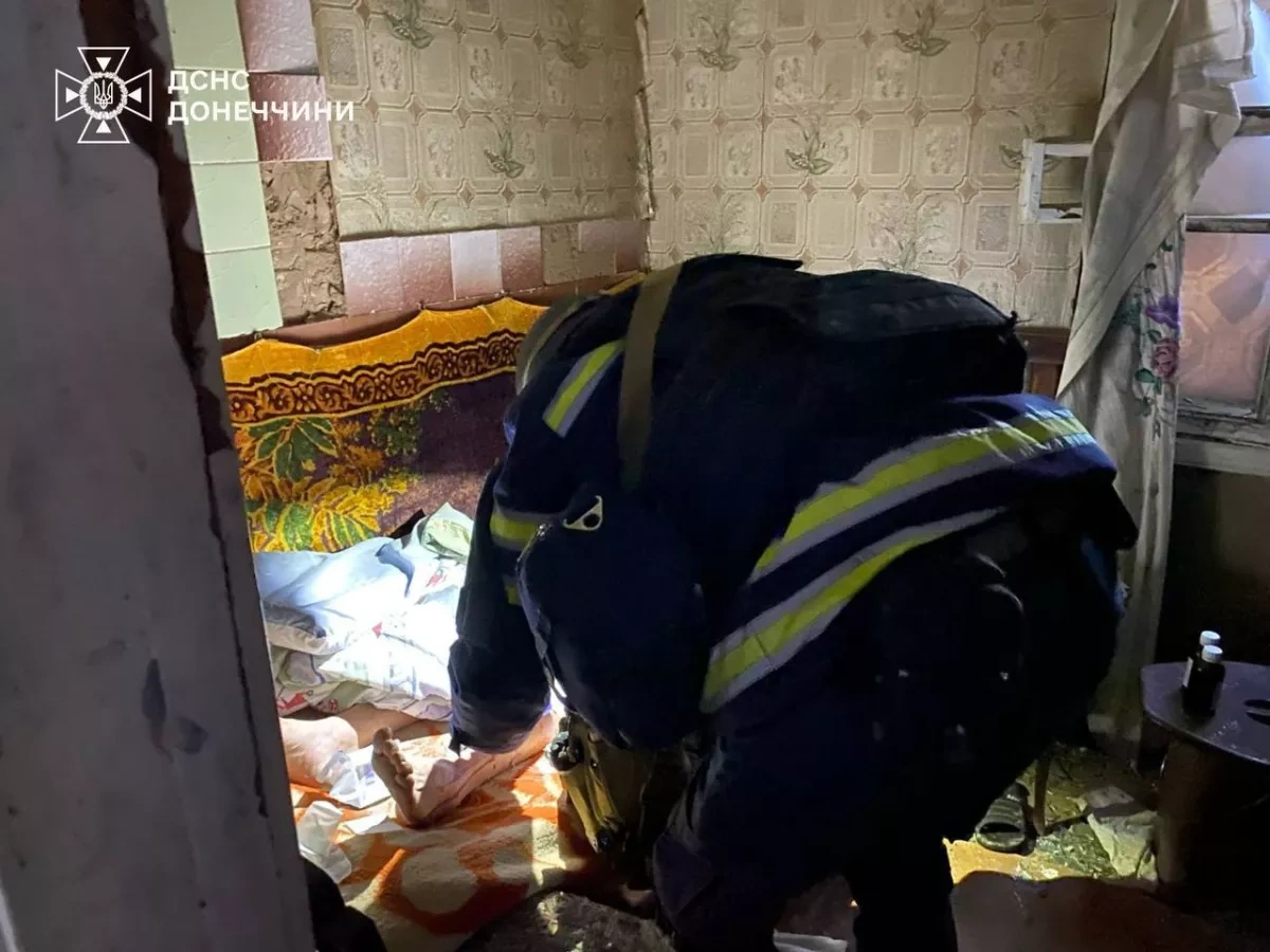 Russian strike on Ukraine’s Donetsk region injures civilian, damages homes PHOTO