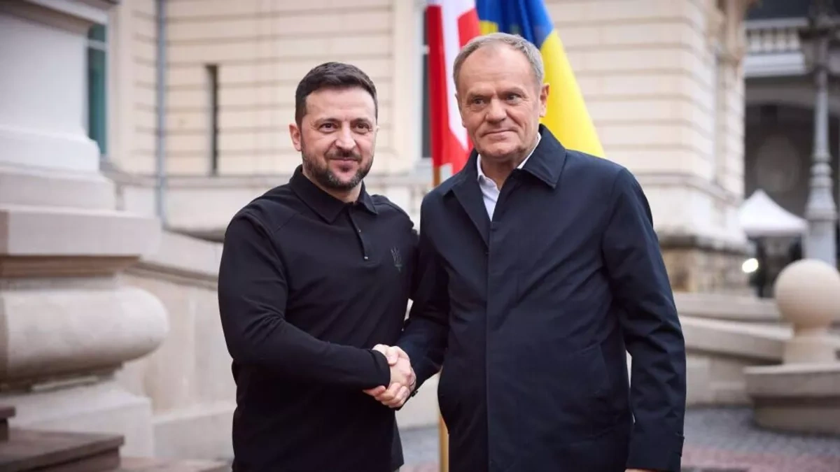 Tusk: Historical disputes should not divide Poland, Ukraine