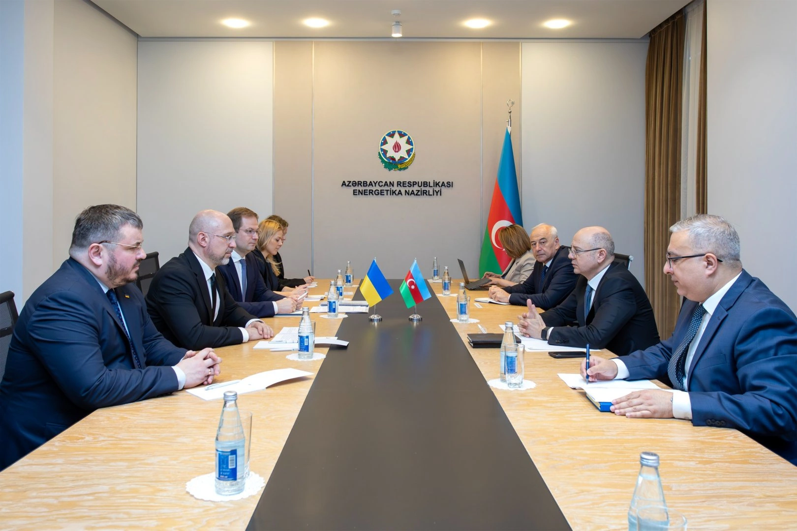 Azerbaijan engages global energy leaders on green projects at Baku Energy Week (PHOTO)