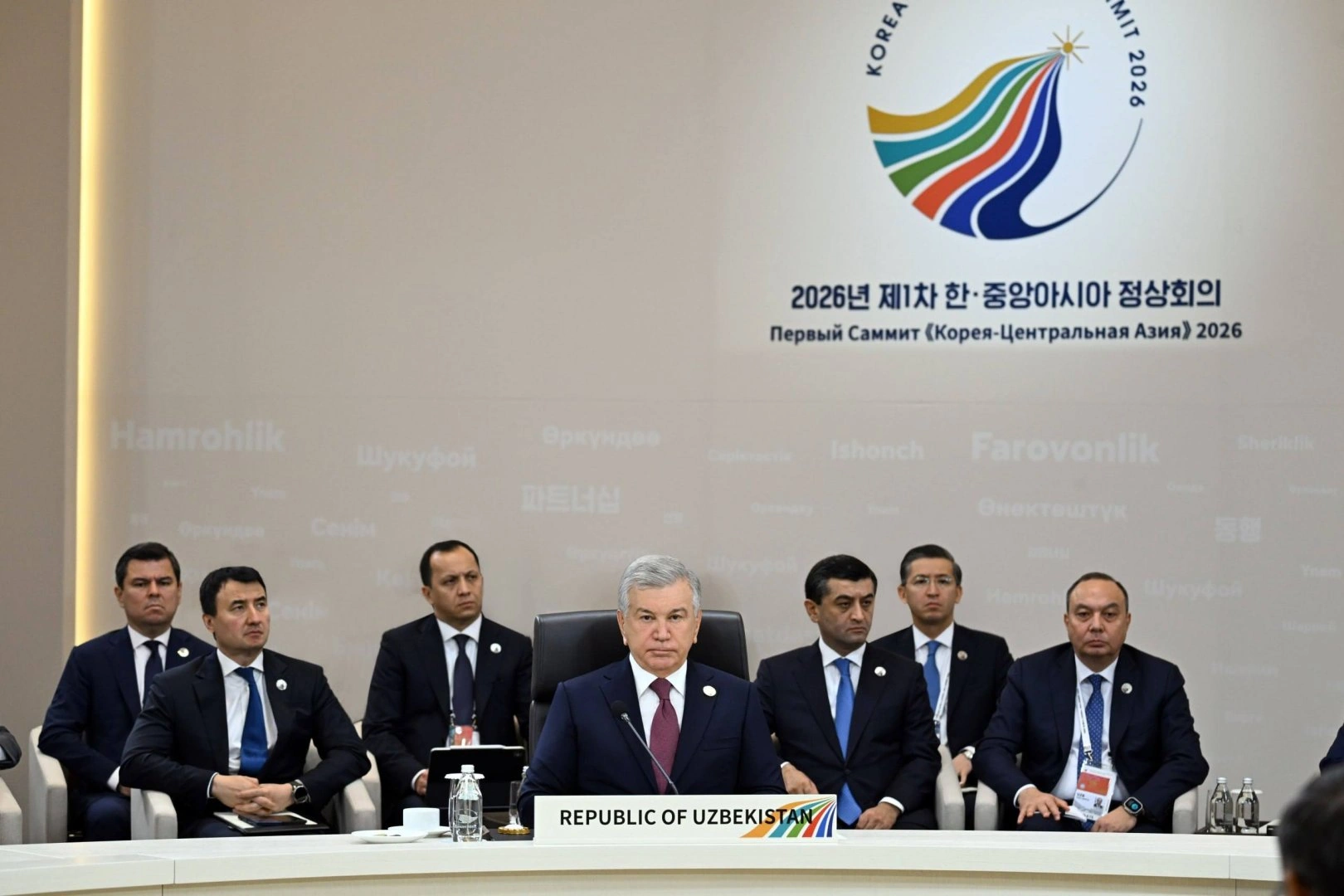 President Mirziyoyev proposes climate, human capital partnerships with Korea