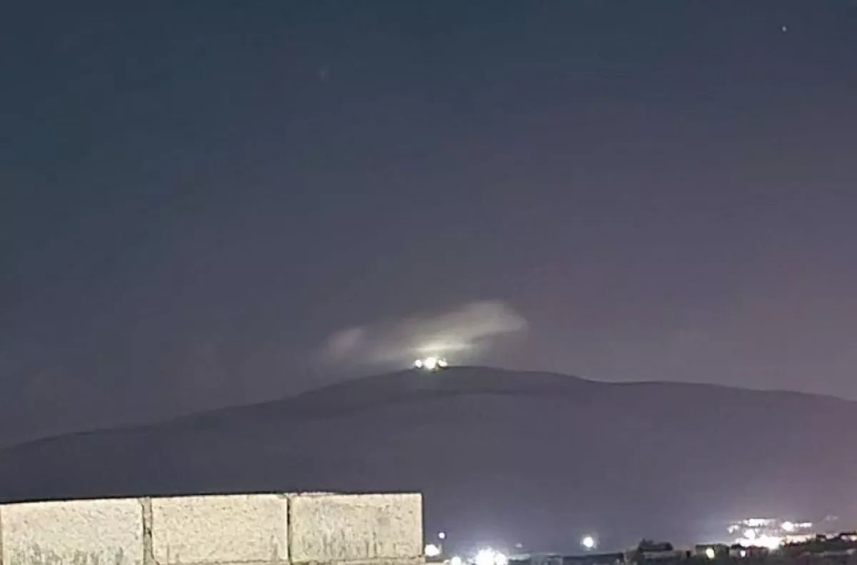 US airstrikes target militant figures in Syria's Idlib province PHOTO