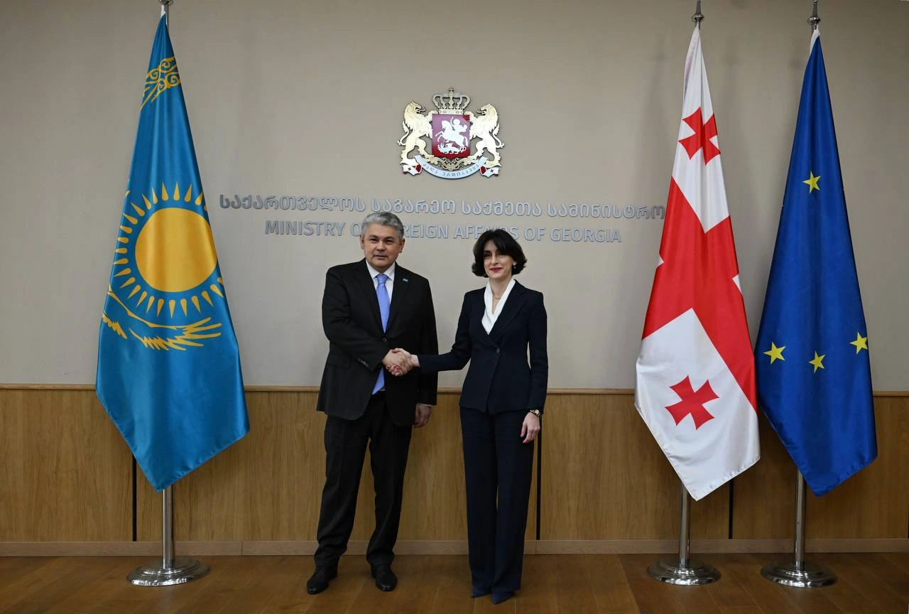 Kazakhstan and Georgia discuss strengthening strategic cooperation