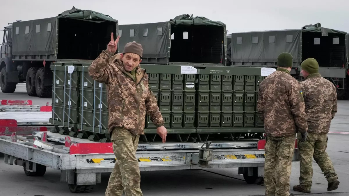 US to relinquish leadership of NATO mission coordinating military aid to Ukraine