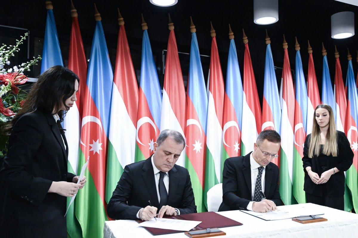 Third Strategic Dialogue Meeting between Azerbaijan and Hungary held in Budapest