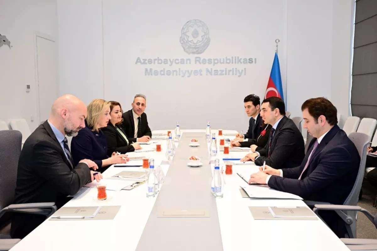 Azerbaijan, US explore new horizons in cultural collaboration PHOTO