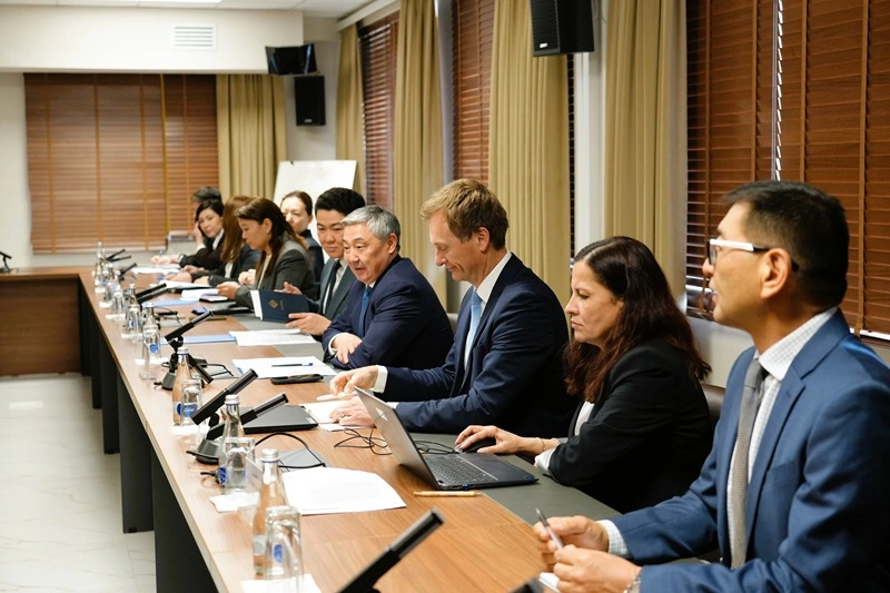 IMF mission concludes work in Kyrgyzstan