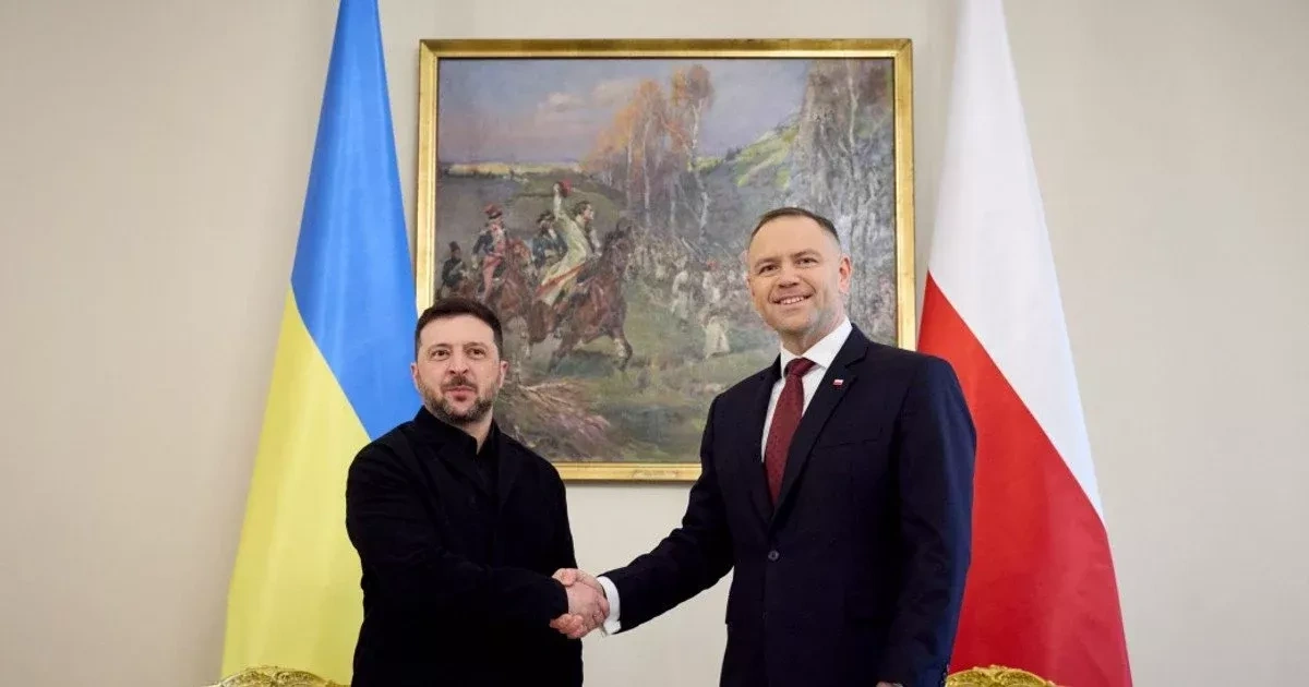 Zelenskyy warns Polish president’s anti-Ukrainian rhetoric could “end badly”