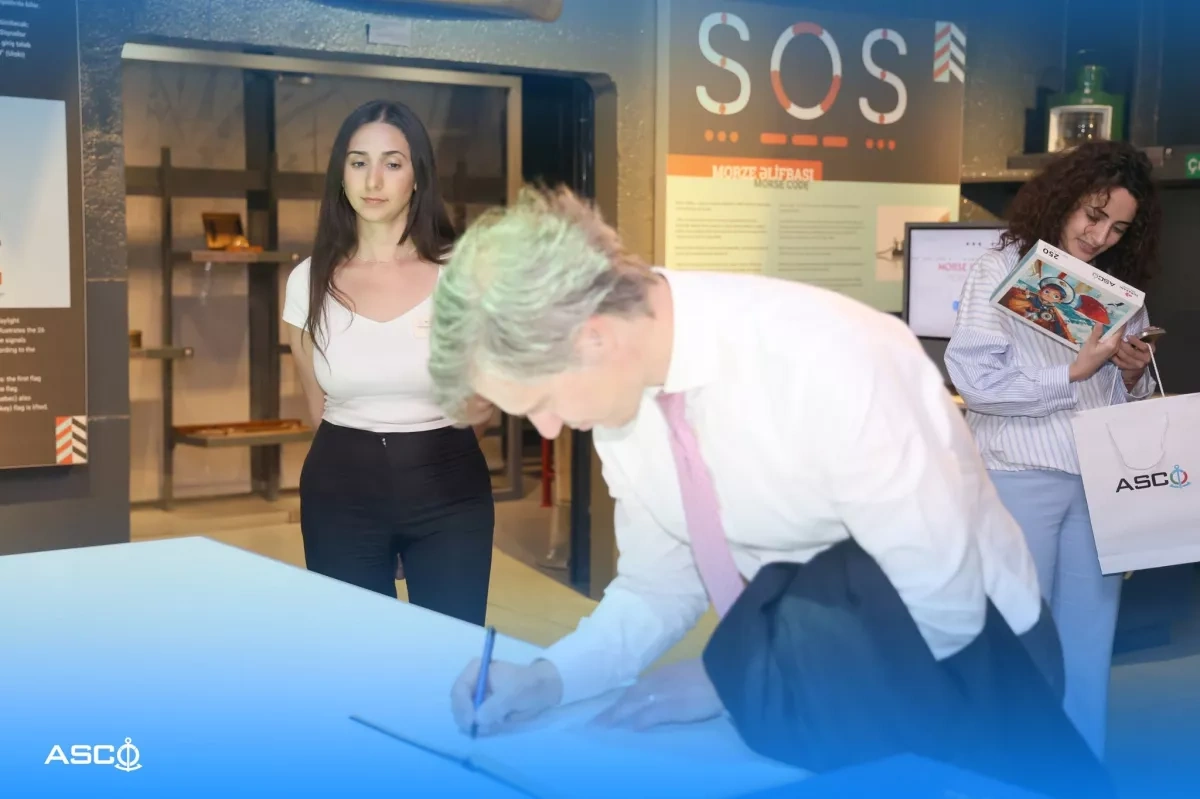 ASCO eyes expansion beyond Caspian Sea with EBRD support PHOTO