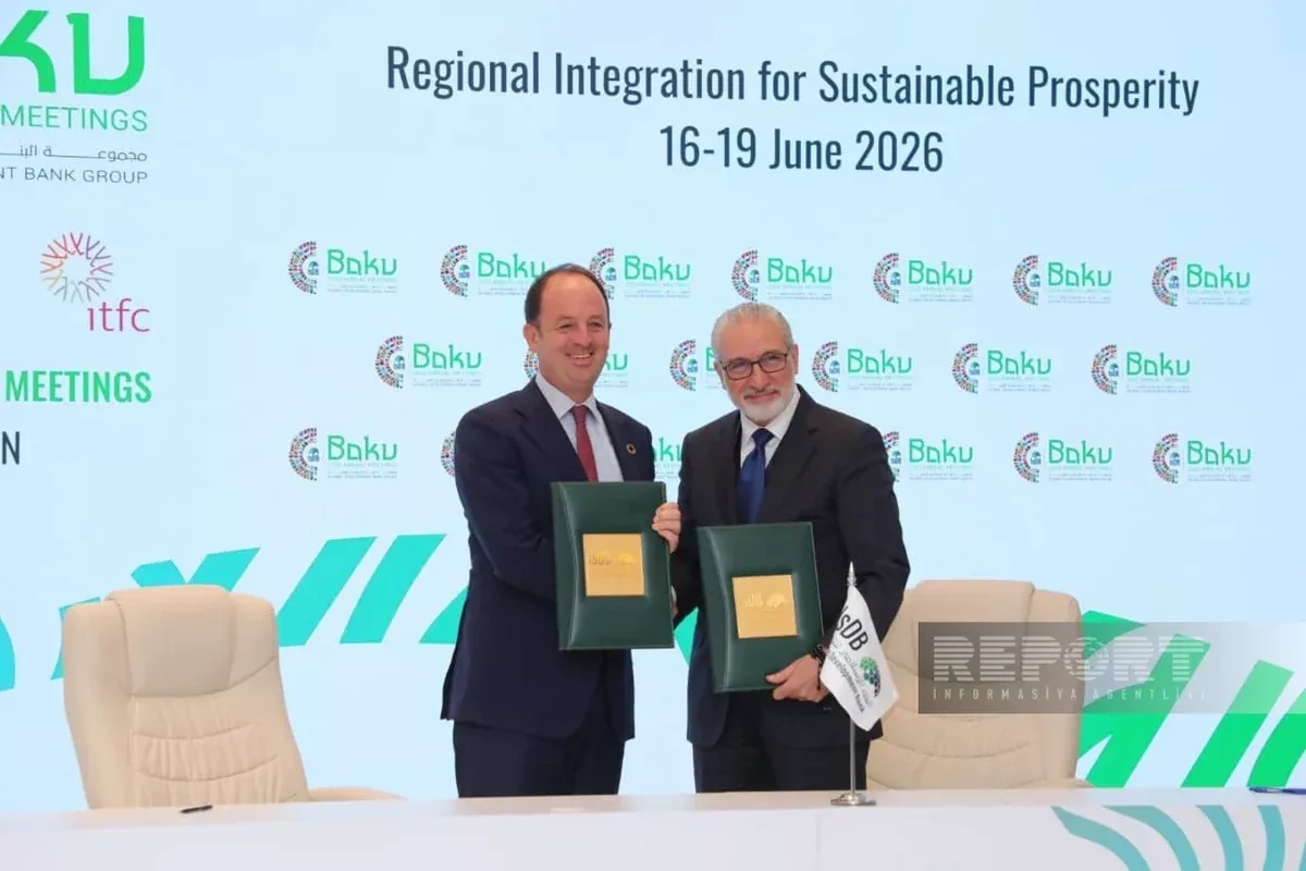 IsDB Group signs multi-billion dollar deals at Baku annual meetings PHOTO