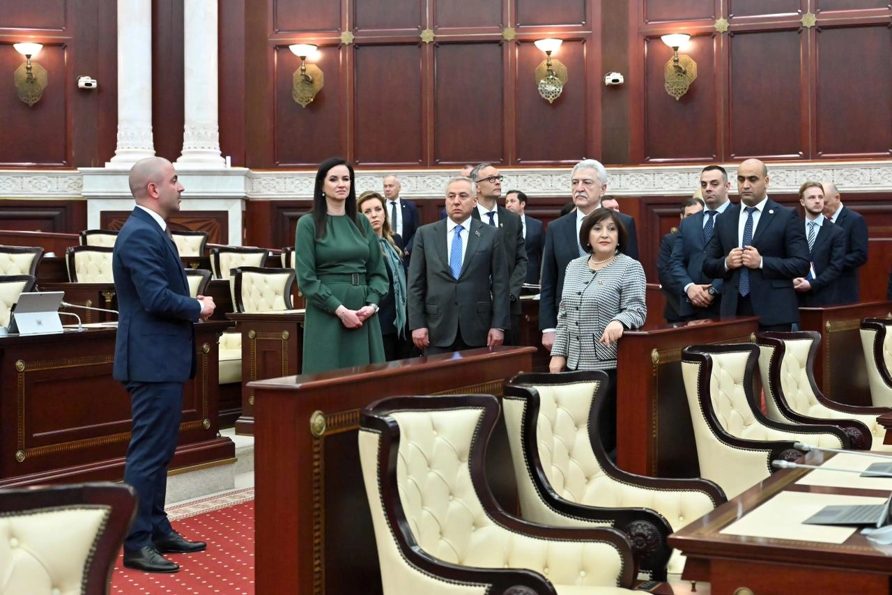 Azerbaijani and Lithuanian parliaments brainstorm enhancement of cooperation (PHOTO)