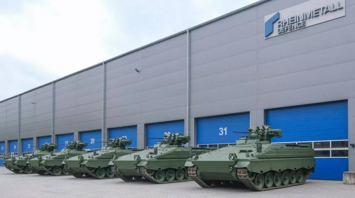 German military build-up stirs anxiety in France
