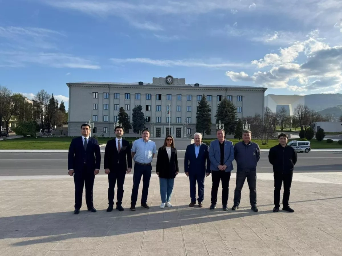 Irish parliamentary delegation visits Shusha, Khankendi PHOTO