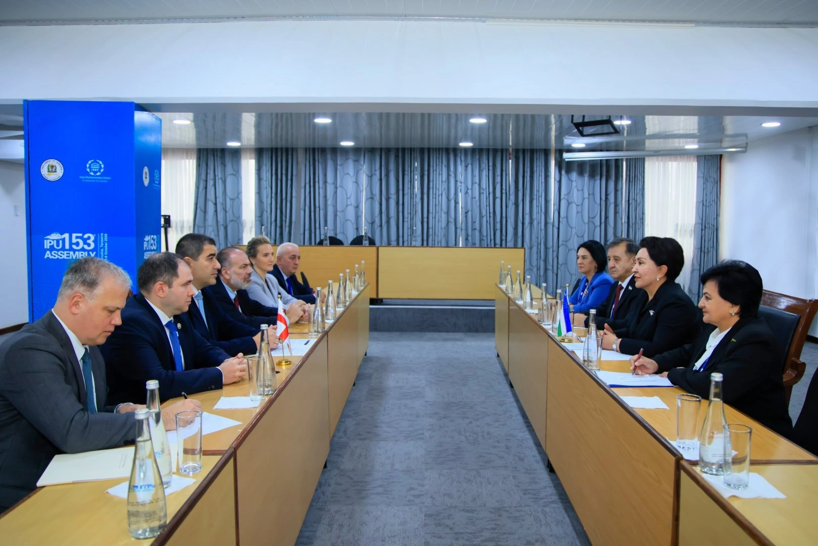 Uzbekistan, Georgia agree on 2027–2028 parliamentary roadmap