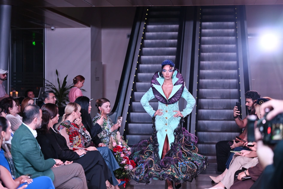 Alena Aliyeva attends “Patterns of Time” fashion show held at Azerbaijan National Carpet Museum (PHOTO)