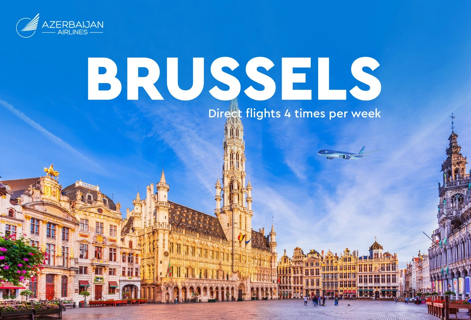 New destination, new opportunities: Azerbaijan Airlines launches direct flights to Brussels