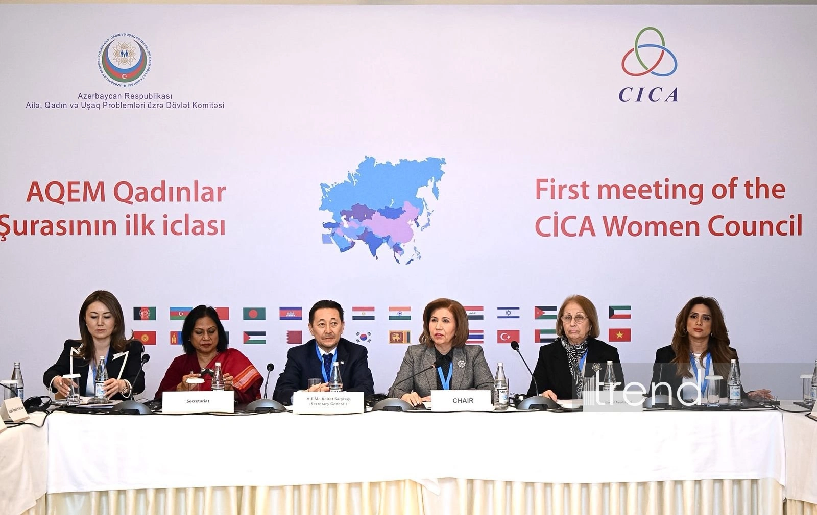 Baku hosts inaugural CICA Women’s Council meeting, adopts key advisory document (PHOTO)