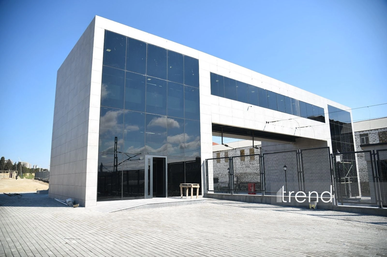 New railway stop starts operating in Azerbaijan (PHOTO)