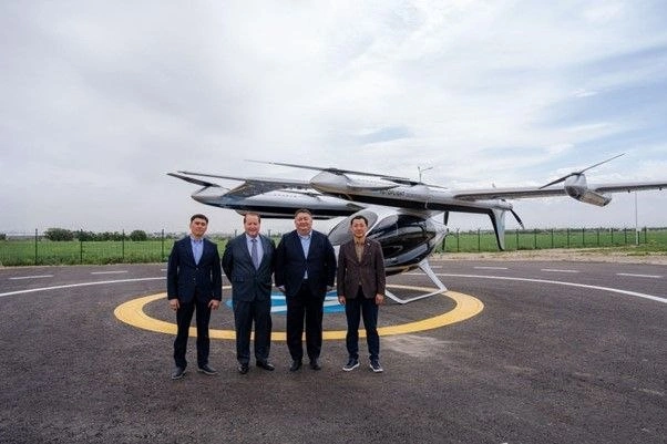 Kazakhstan drafts legislative amendments for urban air taxi operations