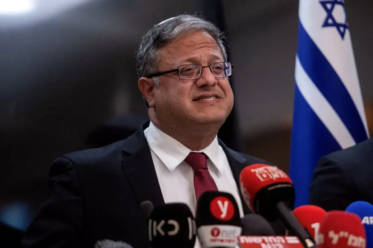 Itamar Ben-Gvir: “Tonight Tehran must burn”