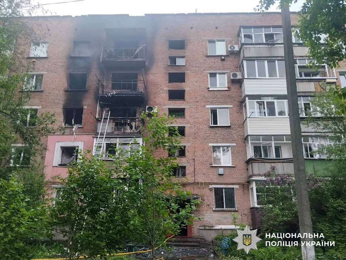 Russian strikes on Ukraine’s Sumy region leave one dead, 15 injured PHOTO