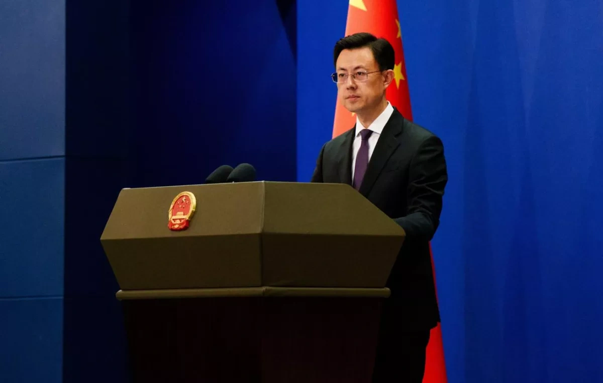 China calls for unrestricted shipping through Strait of Hormuz