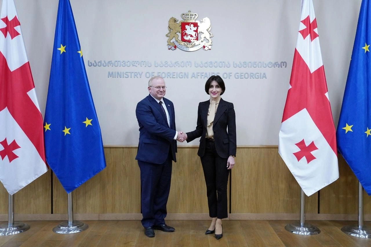 U.S., Georgia discuss Middle Corridor role and bilateral cooperation