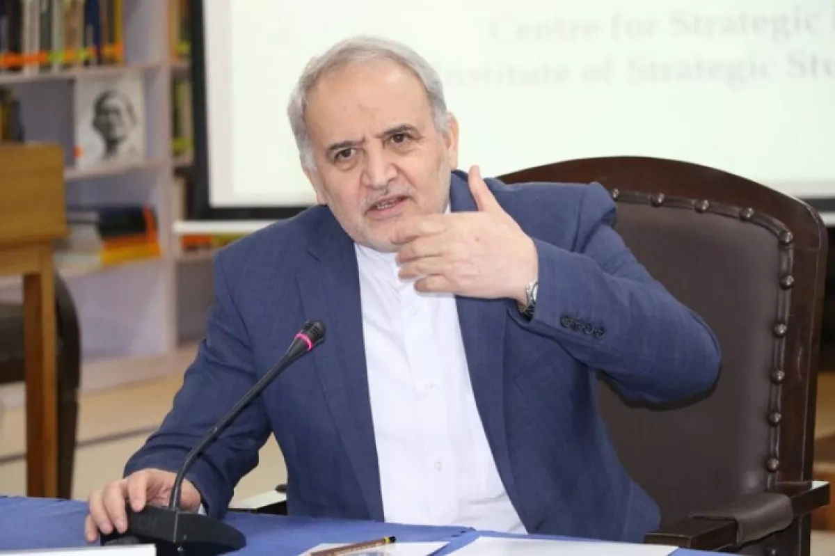 Iranian envoy: Pakistan’s efforts to stop war approach critical stage