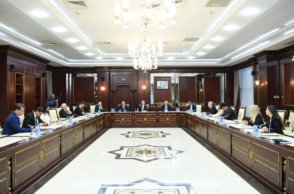 Azerbaijani Parliament commemorates State Sovereignty Day (PHOTO)