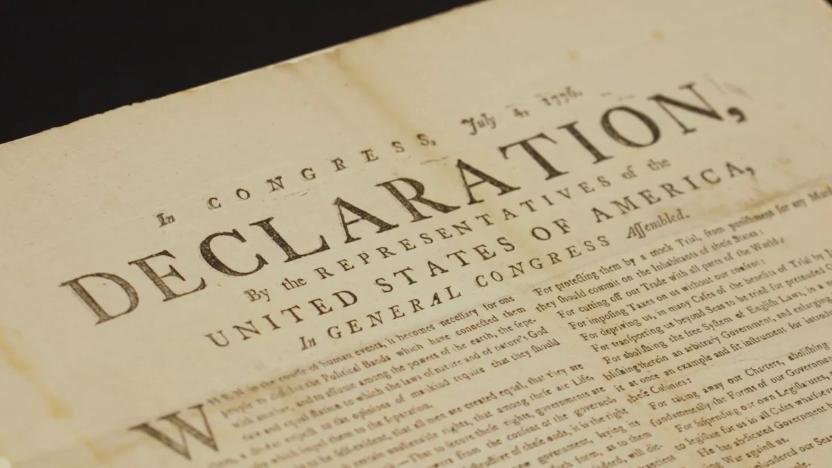 Rare 1776 Declaration of Independence copy found in UK national archives