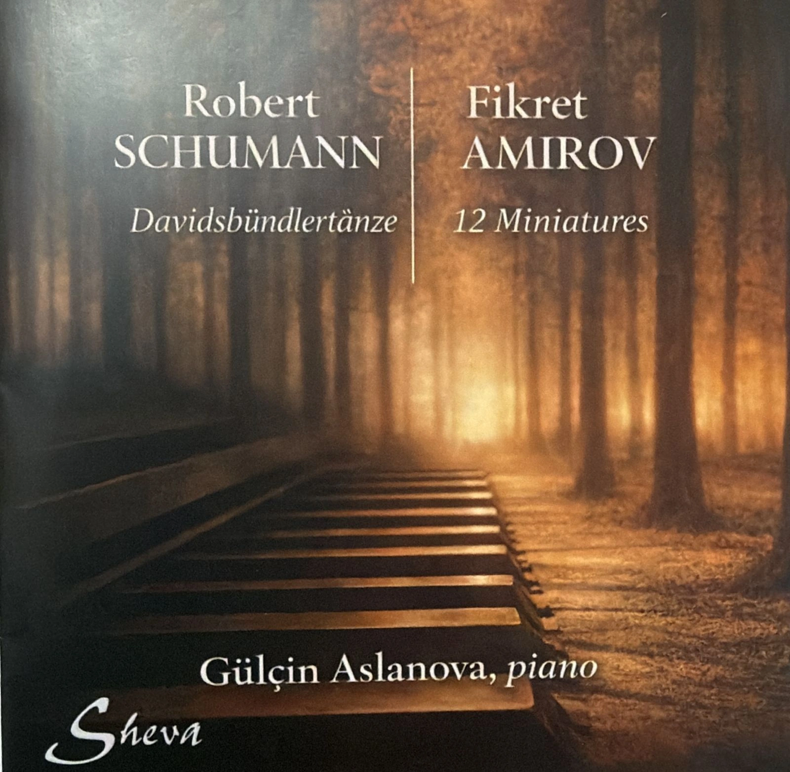 Azerbaijani, European piano works united in new music release (PHOTO)