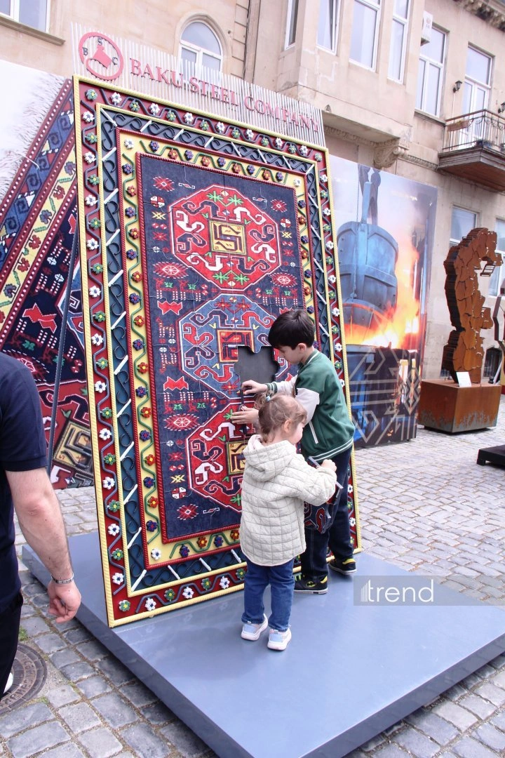 International Carpet Festival held in Baku (PHOTO)