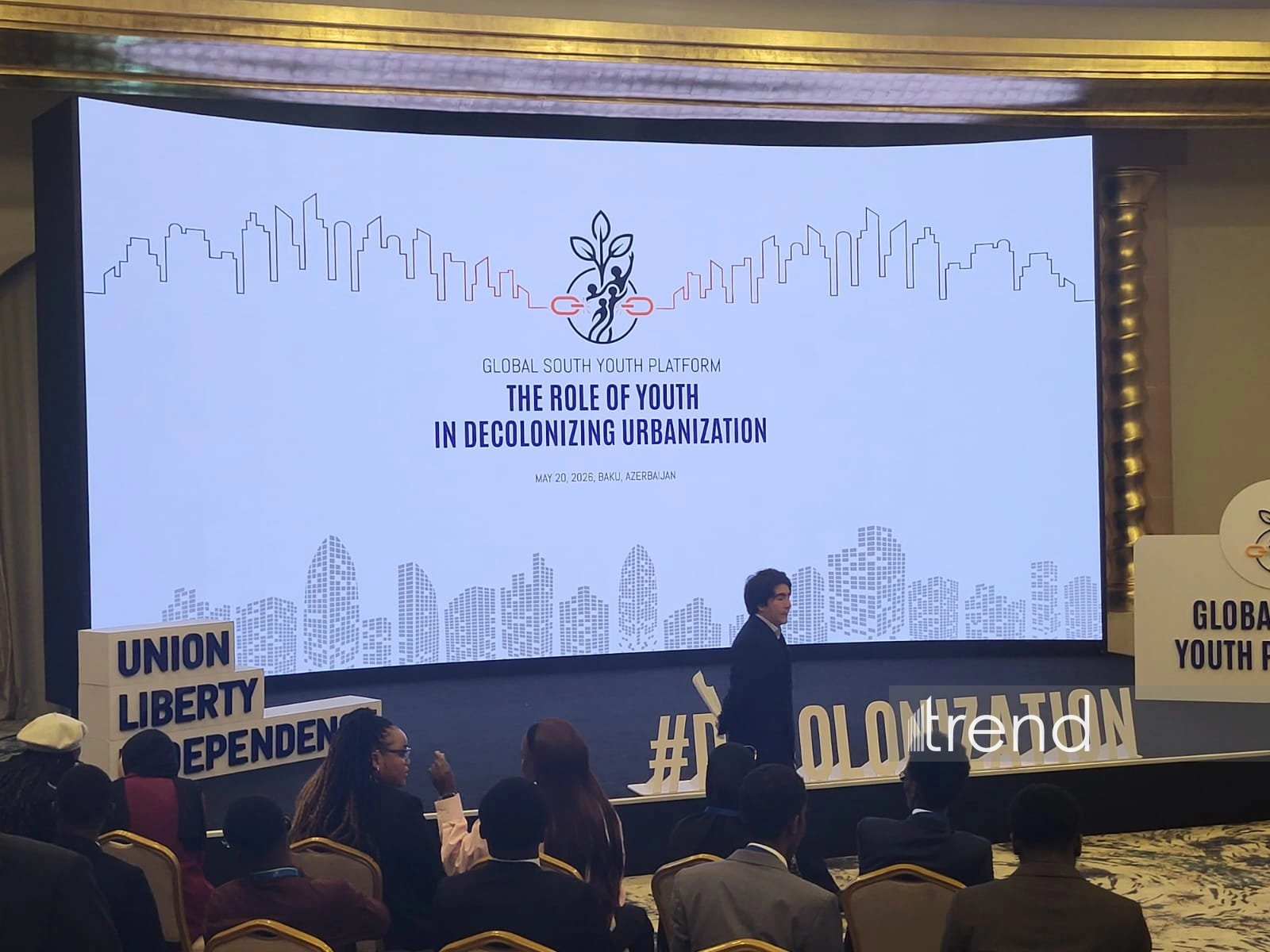 WUF13 hosts conference on youth role in urban planning and decolonization